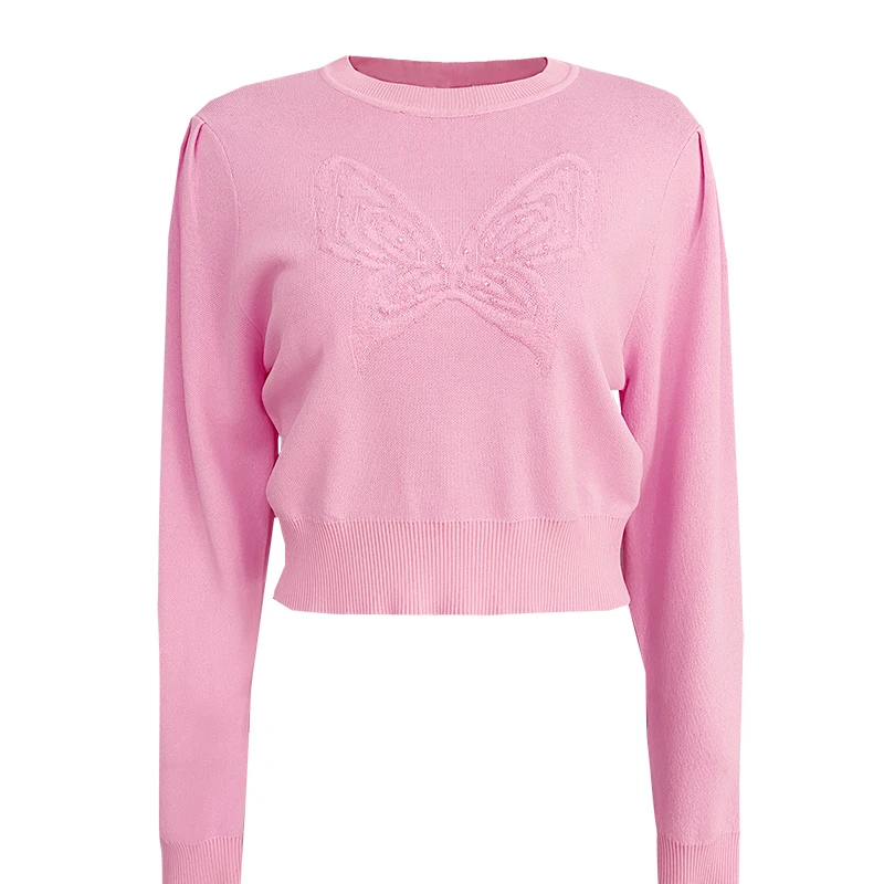 【高高甄选】针织上衣BR01016546