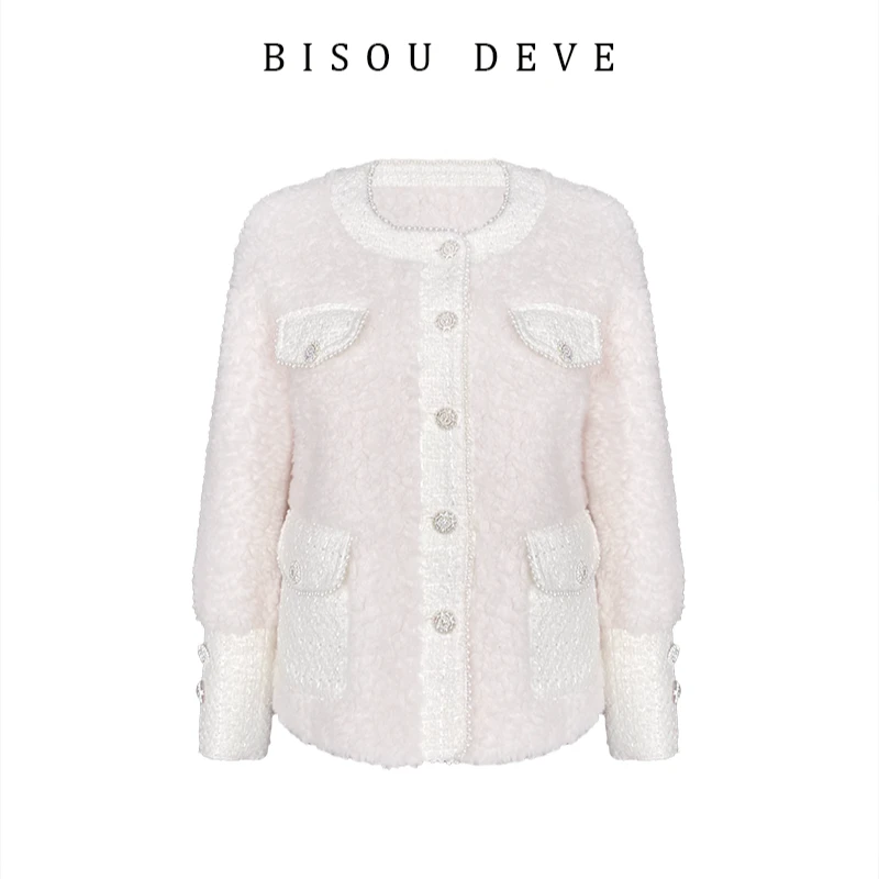 【黄蓉推荐】BR21168388千金玛德琳外套