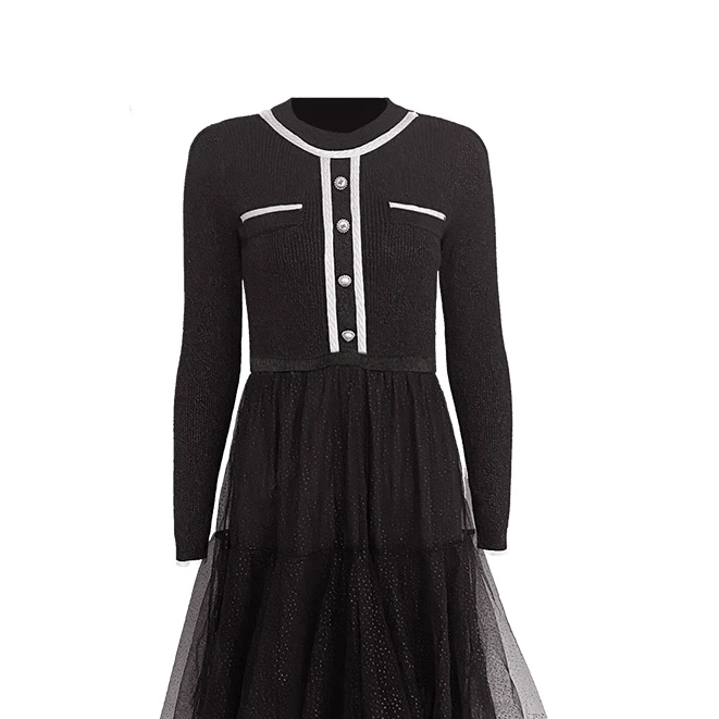 【小云总专享】针织连衣裙BR02136556