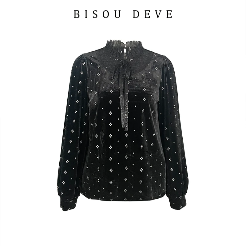 【黄蓉推荐】夜幕鎏金上衣BR21018363