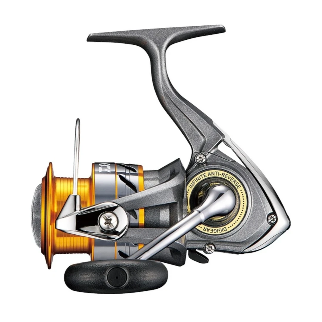 DAIWA/达亿瓦23新款 WORLD SPIN 纺车轮远投轮金属线杯路亚渔