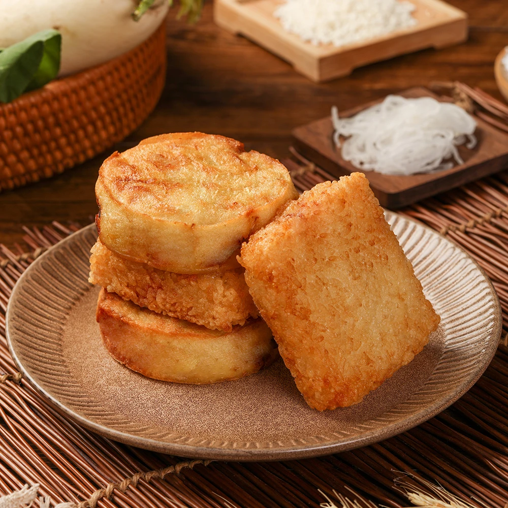 【张力生】老上海味道油墩子粢饭糕480g上海早餐点心