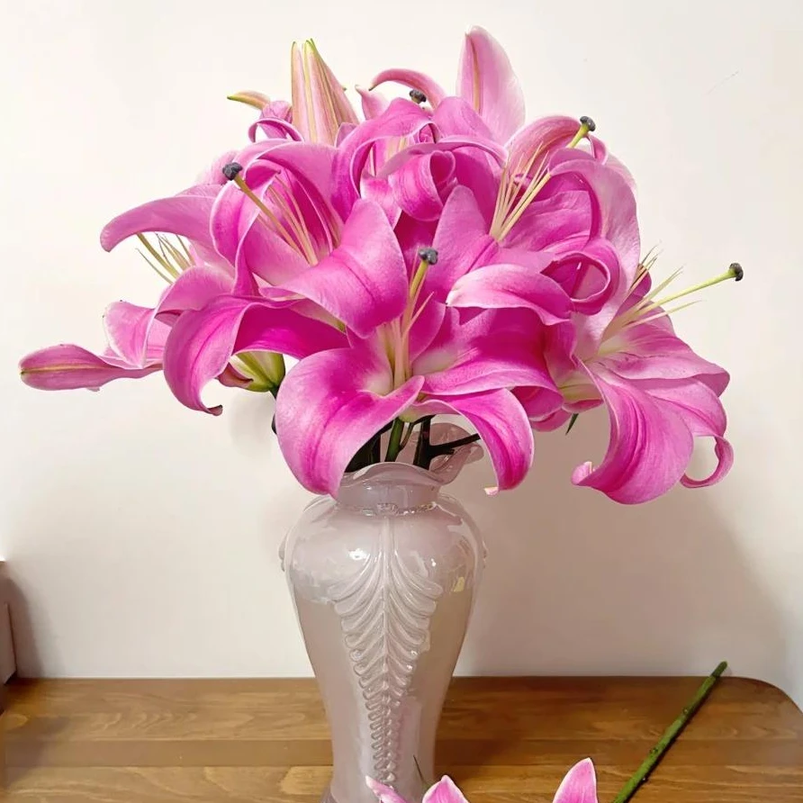 【罗宾香水百合】云南生活鲜切花 基地直发 高品质居家软装瓶插花