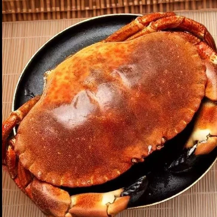 深海熟冻面包蟹母蟹大螃蟹膏蟹顺丰包邮加热即食