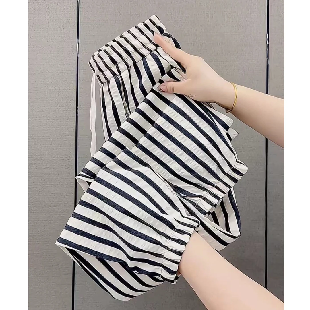 薄款宽松束脚时尚哈伦裤小个子九分新款休闲裤网红百搭洋气抖抖裤