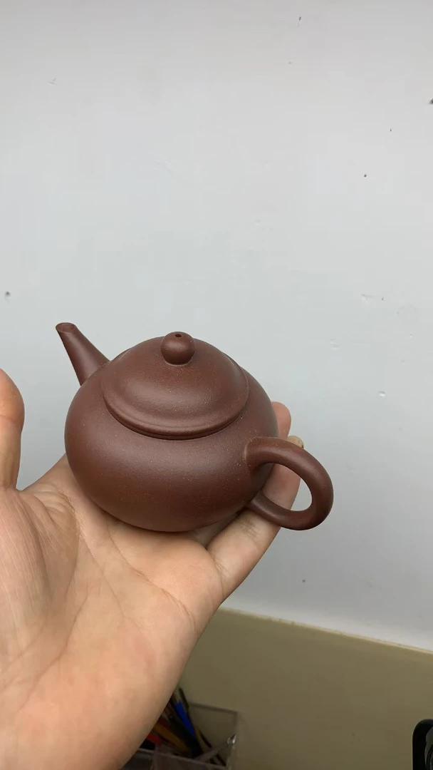 水平壶  紫泥  150cc