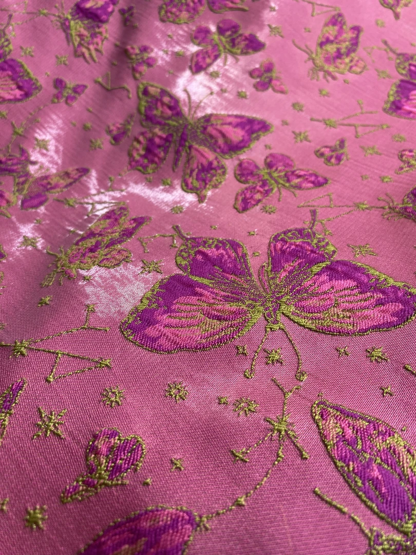 206ML21国风提花面料