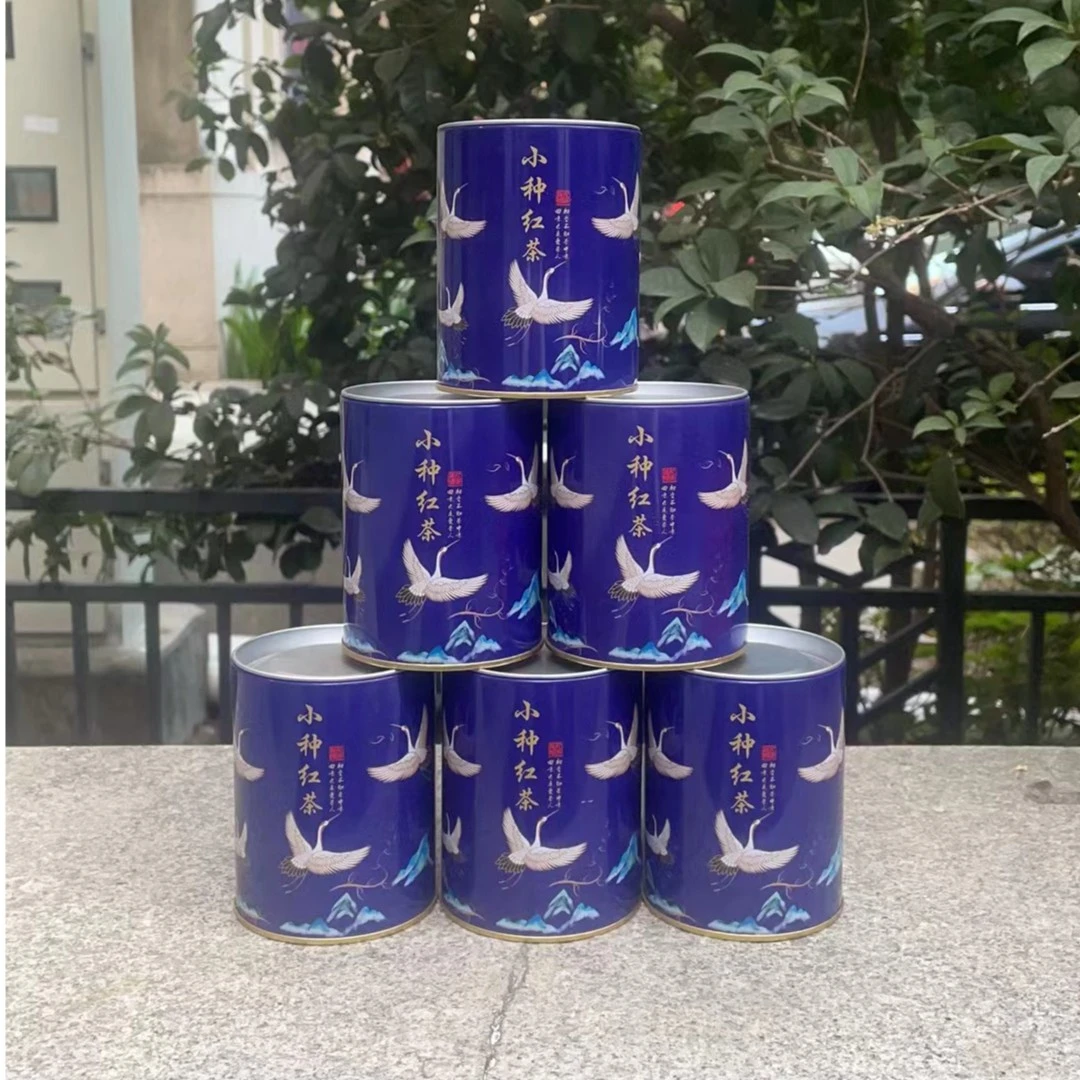 正山小种6罐*50克送黄龙茶具一套