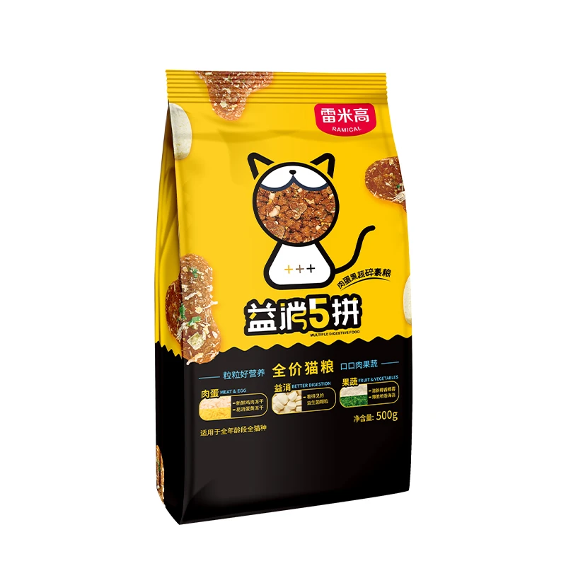 5拼猫粮500g*1