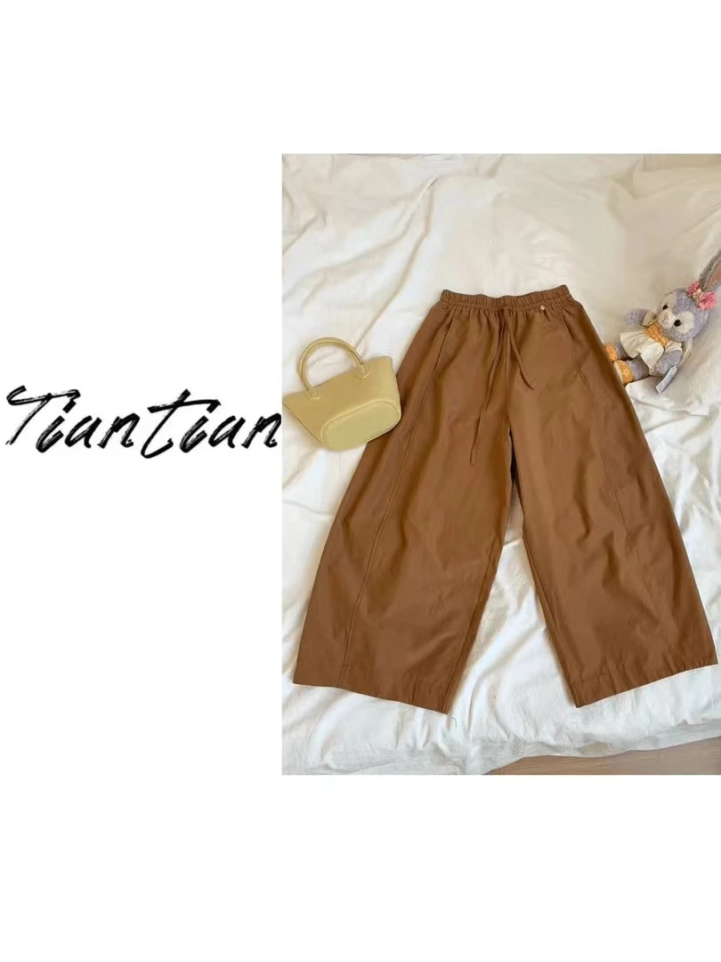 【南瓜裤】休闲百搭时尚宽松休闲裤7097