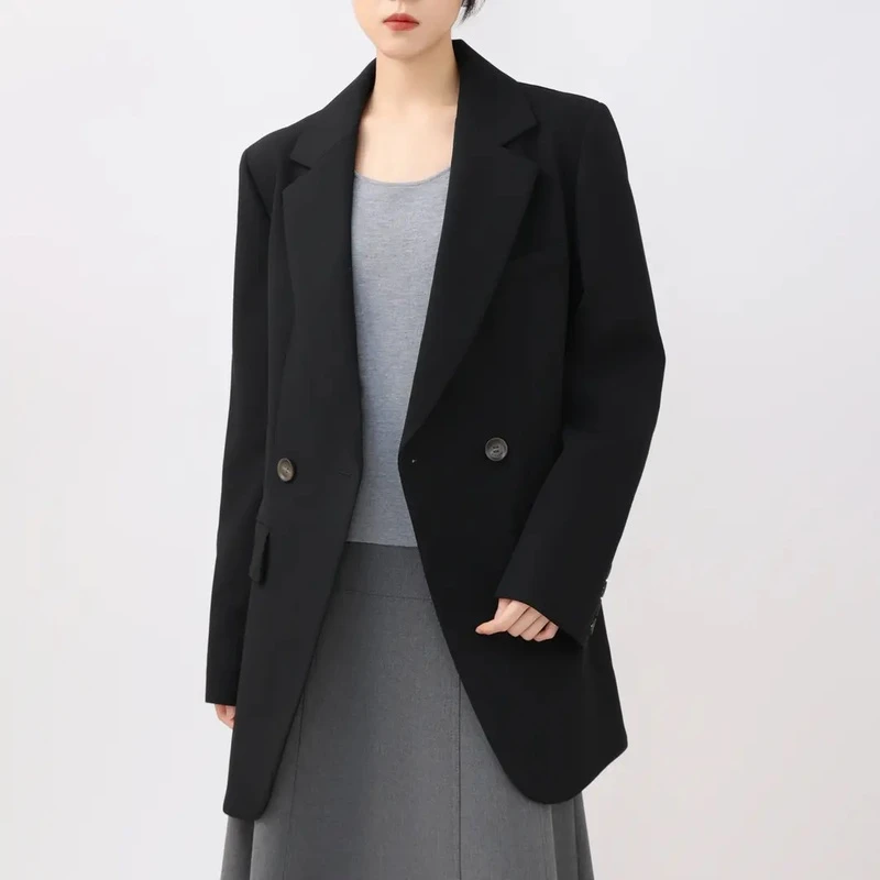 AMASS/阿玛施新款通勤百搭西装外套5400903