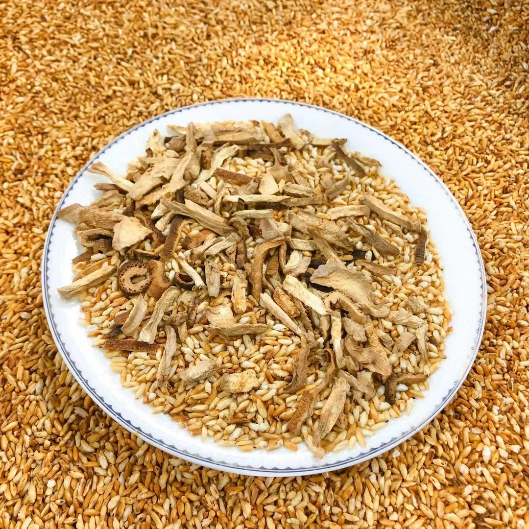 渔膳 陈皮干姜炒米茶 罐装