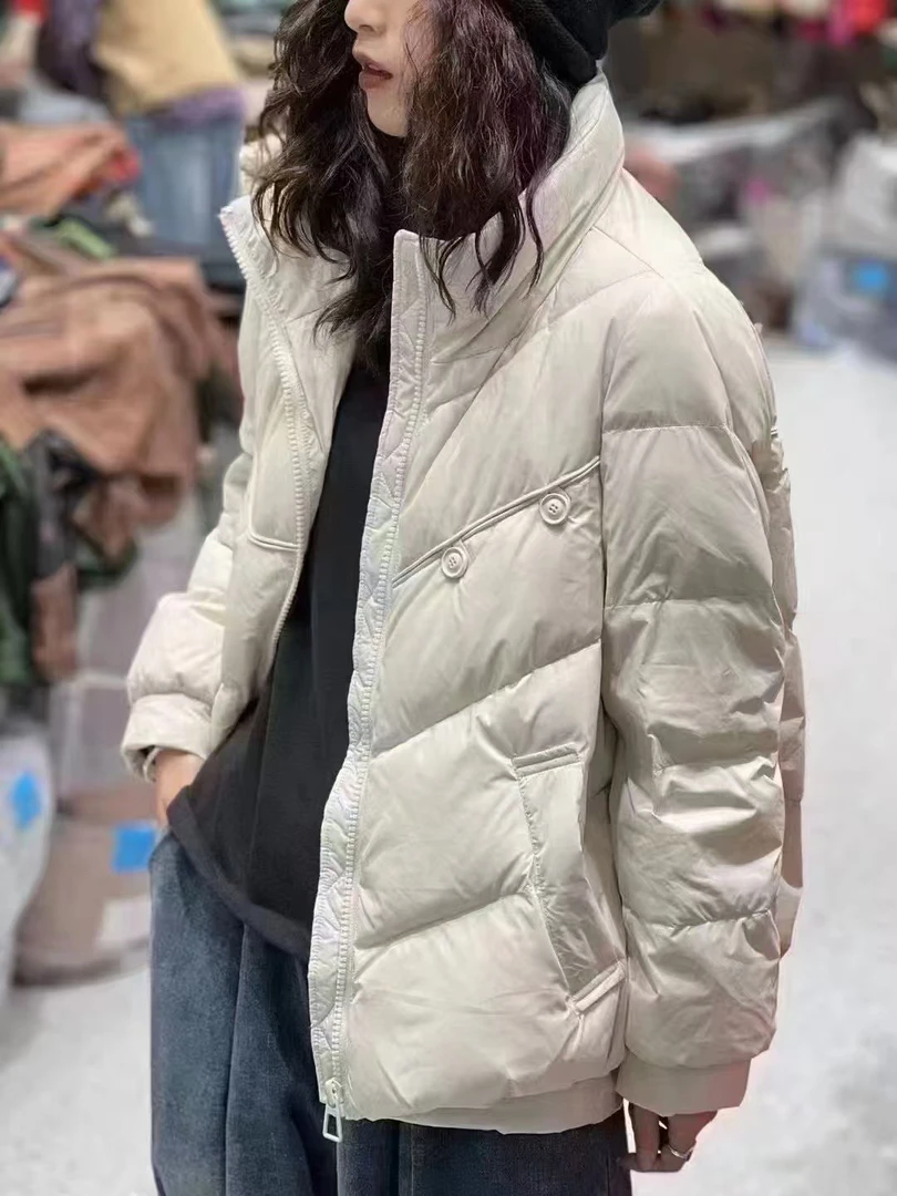 女式冬装新款轻羽绒服