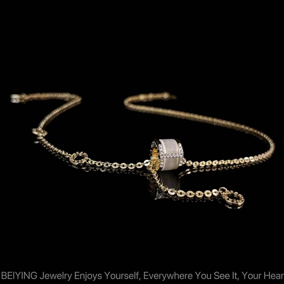 铜合金项链 镀K金 25新款 C3654 【枫糖小蛮腰】铂堡俪 BOBAOLI项链