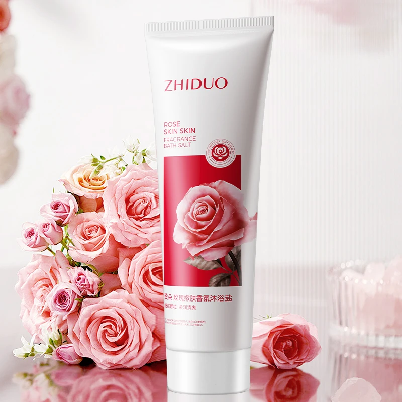 【数量有限 三瓶五瓶囤】致朵玫瑰嫩肤香氛沐浴盐