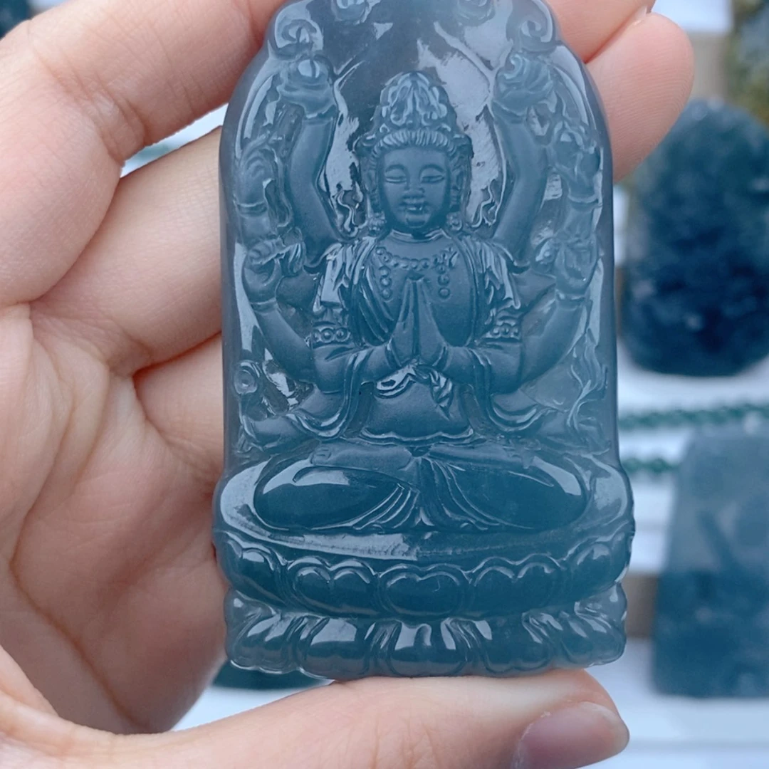 【闪购商品】翡翠颈饰未镶嵌百***。