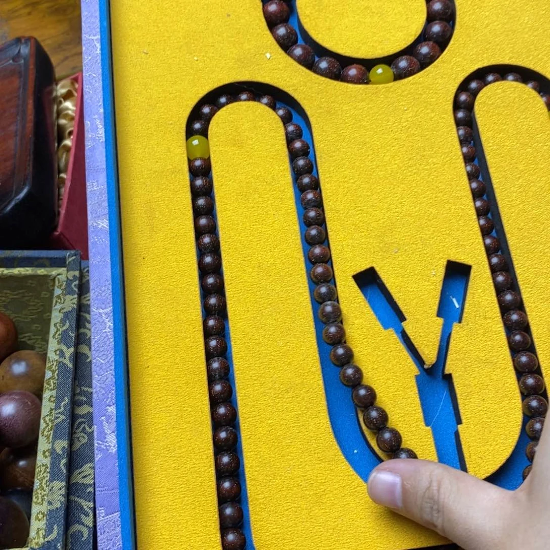 滴血莲花菩提吊坠