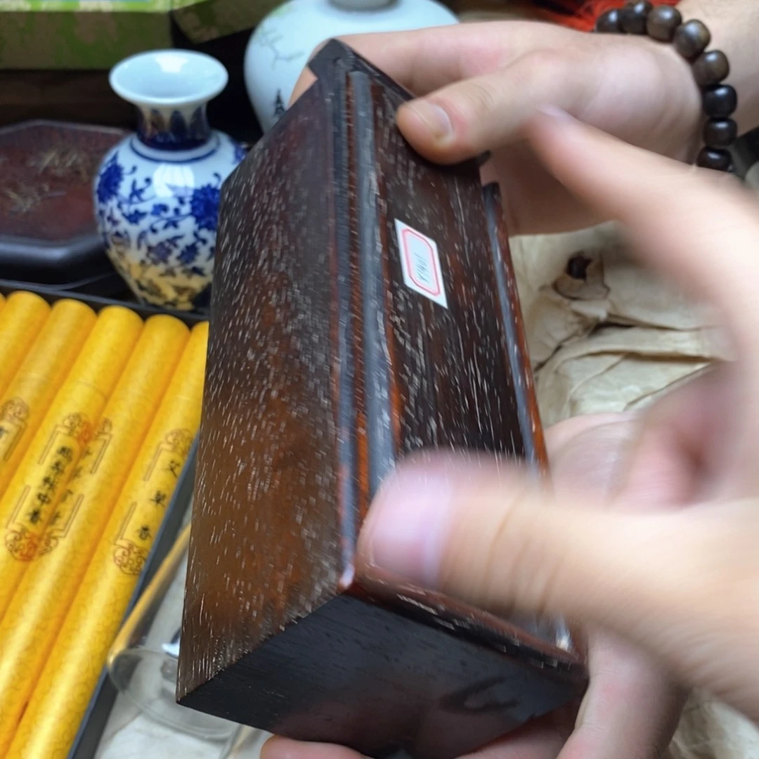 滴血莲花菩提吊坠