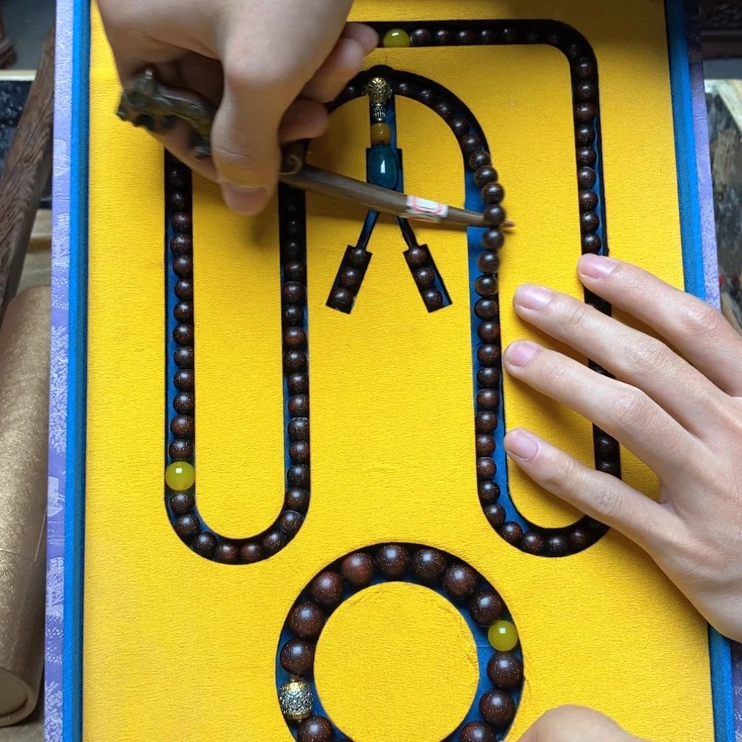 滴血莲花菩提吊坠