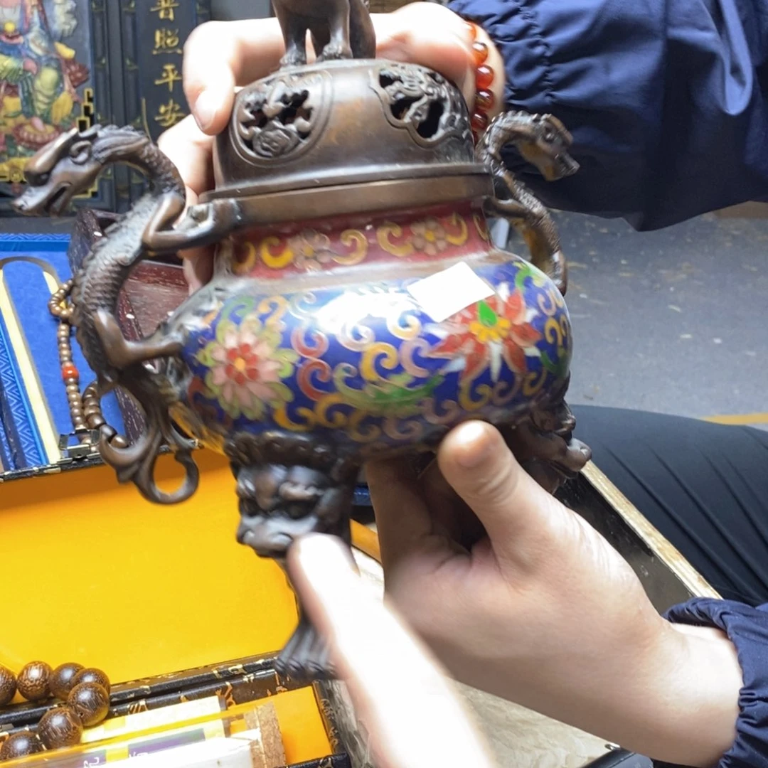 滴血莲花菩提把件
