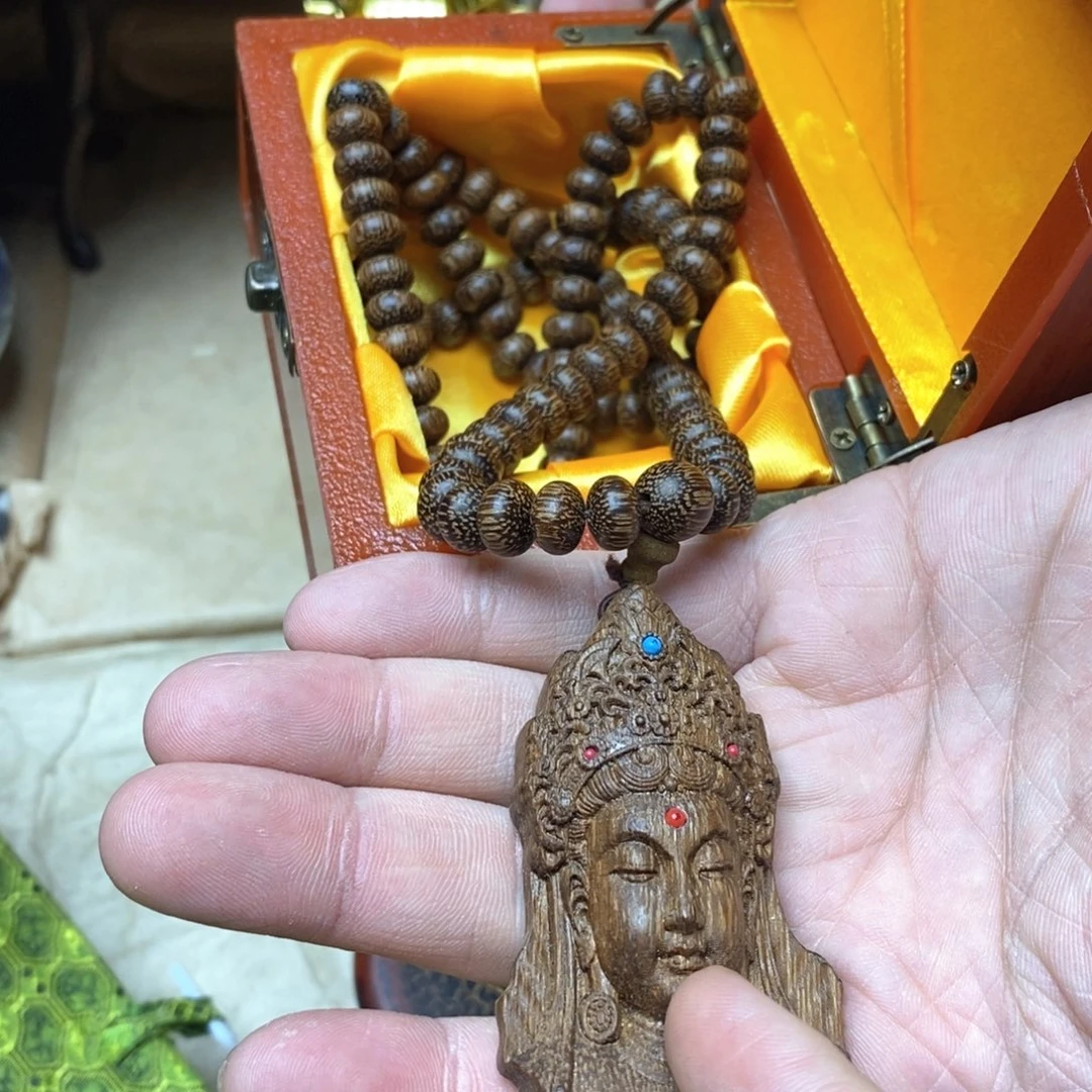 滴血莲花菩提吊坠