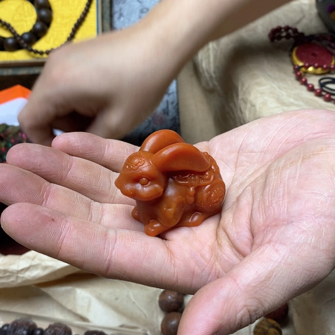 滴血莲花菩提吊坠