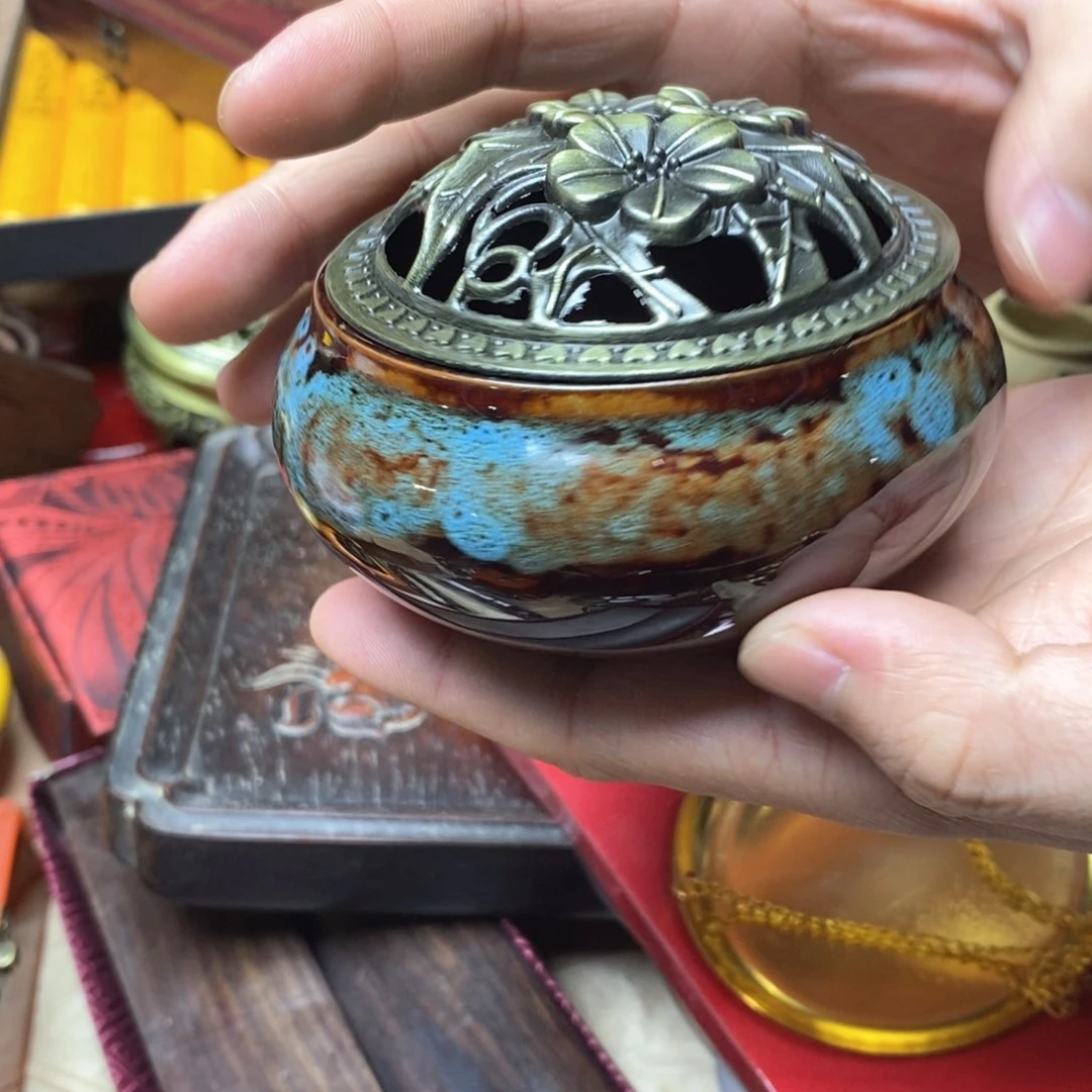 滴血莲花菩提吊坠