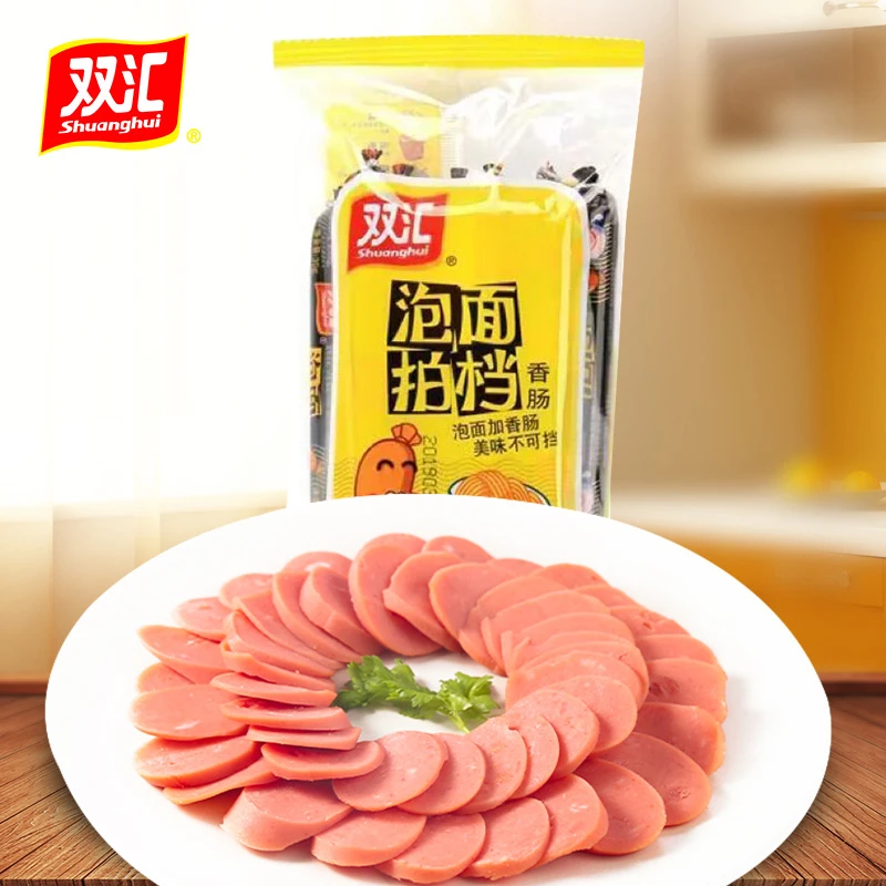 双汇泡面拍档香肠30g*8支