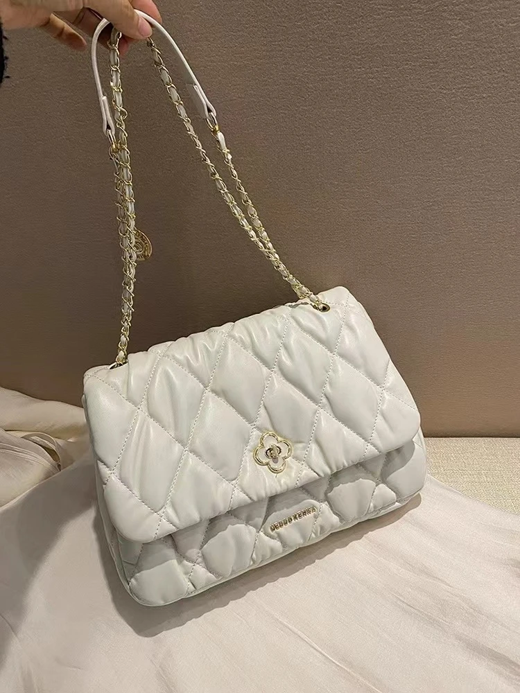 名媛假日链条包包女高级感通勤大包小香风百搭流浪单肩斜挎包女士