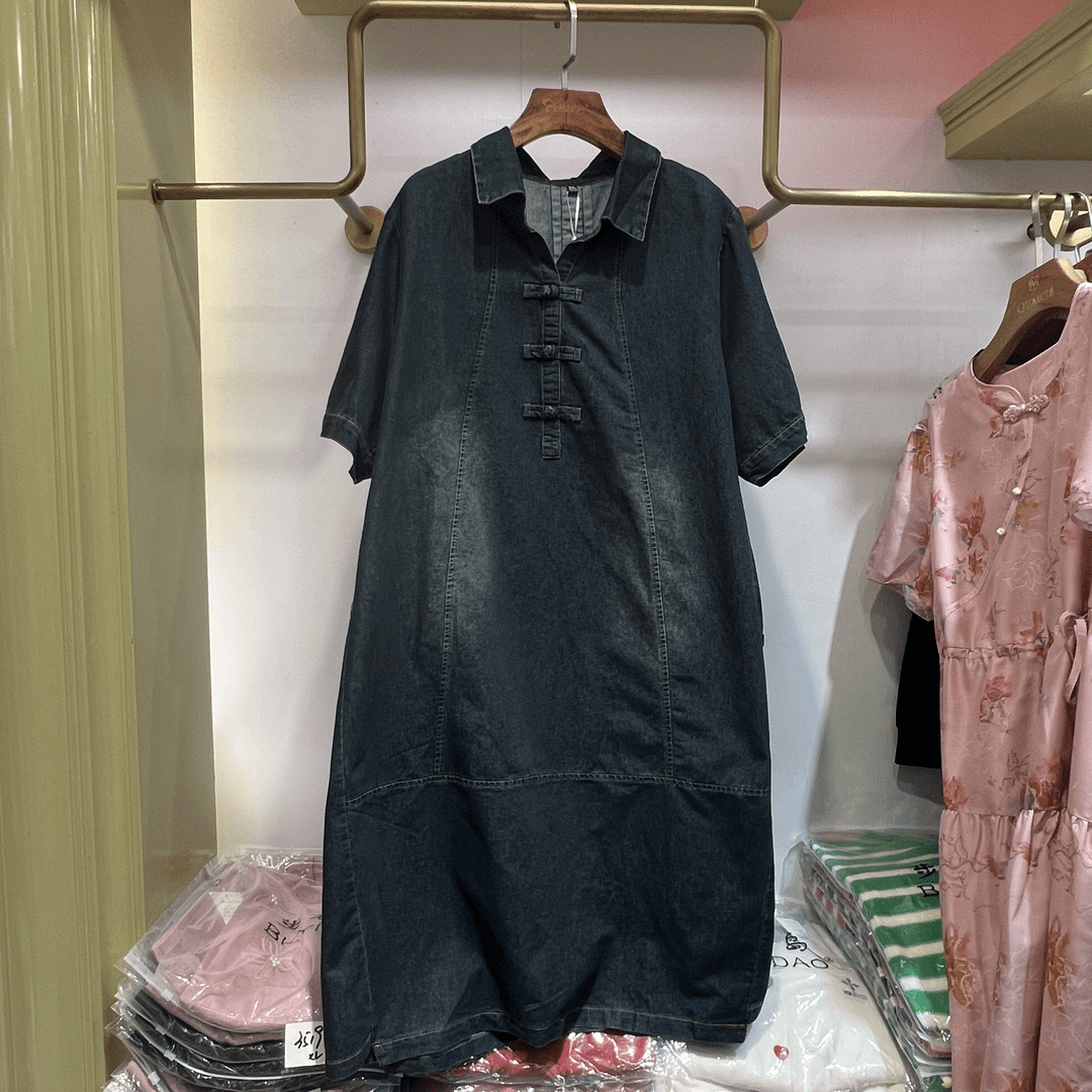 爱菲你 731 大码女装连衣裙