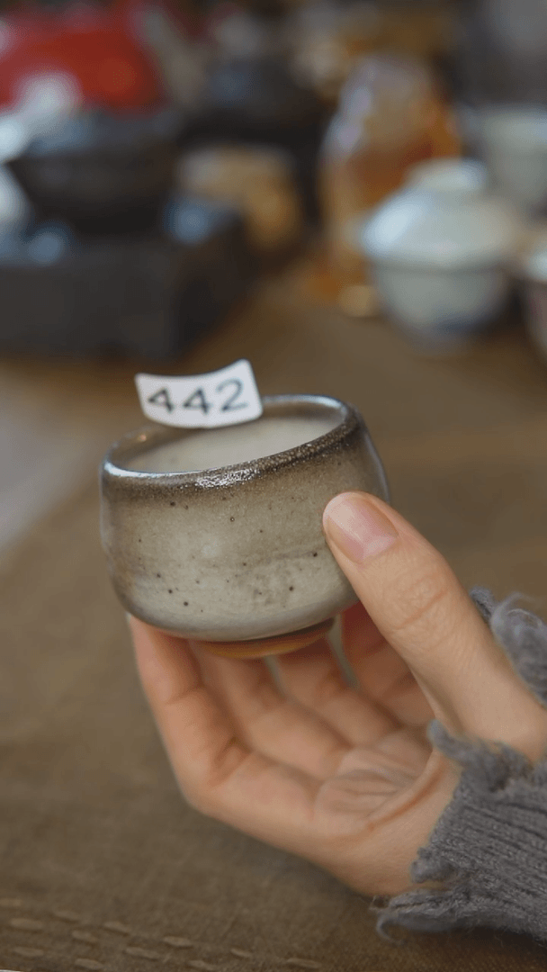 【闪购商品】陶瓷其他志野杯442