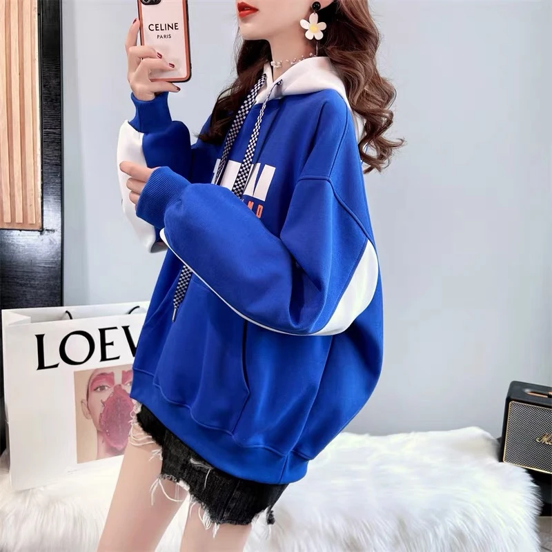 2022时尚女装秋冬款卫衣，时尚穿搭