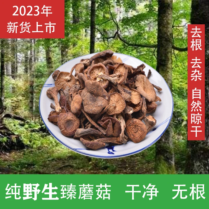 东北野生榛蘑250克1袋