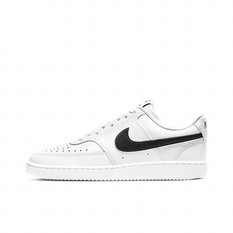 NIKE/耐克 Court Borough Low 休闲低帮白色板鞋男鞋CD5463-101