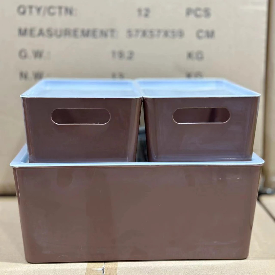 L&L 收纳箱3件套