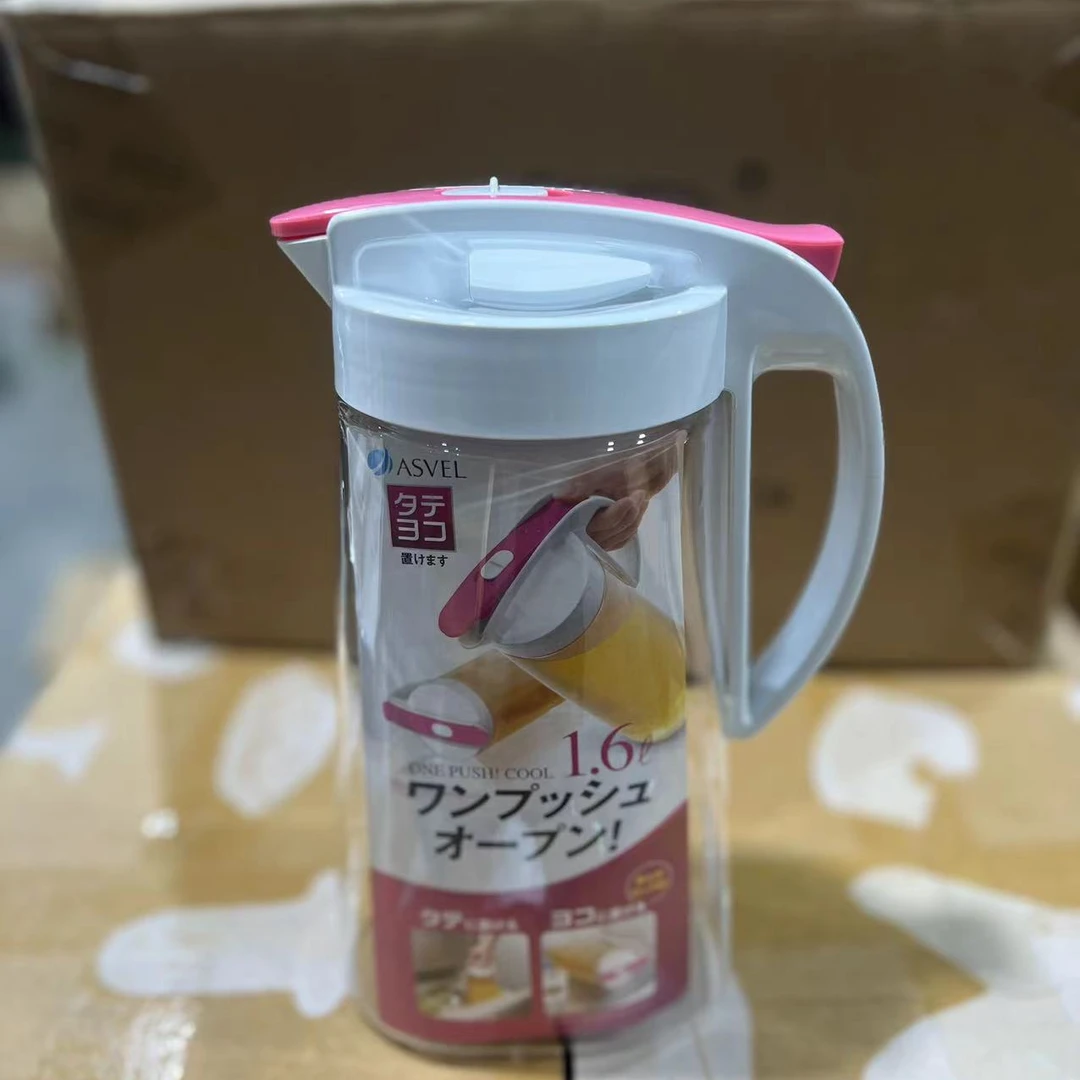 A家小号按压式冷水壶1.6L居家日用 032