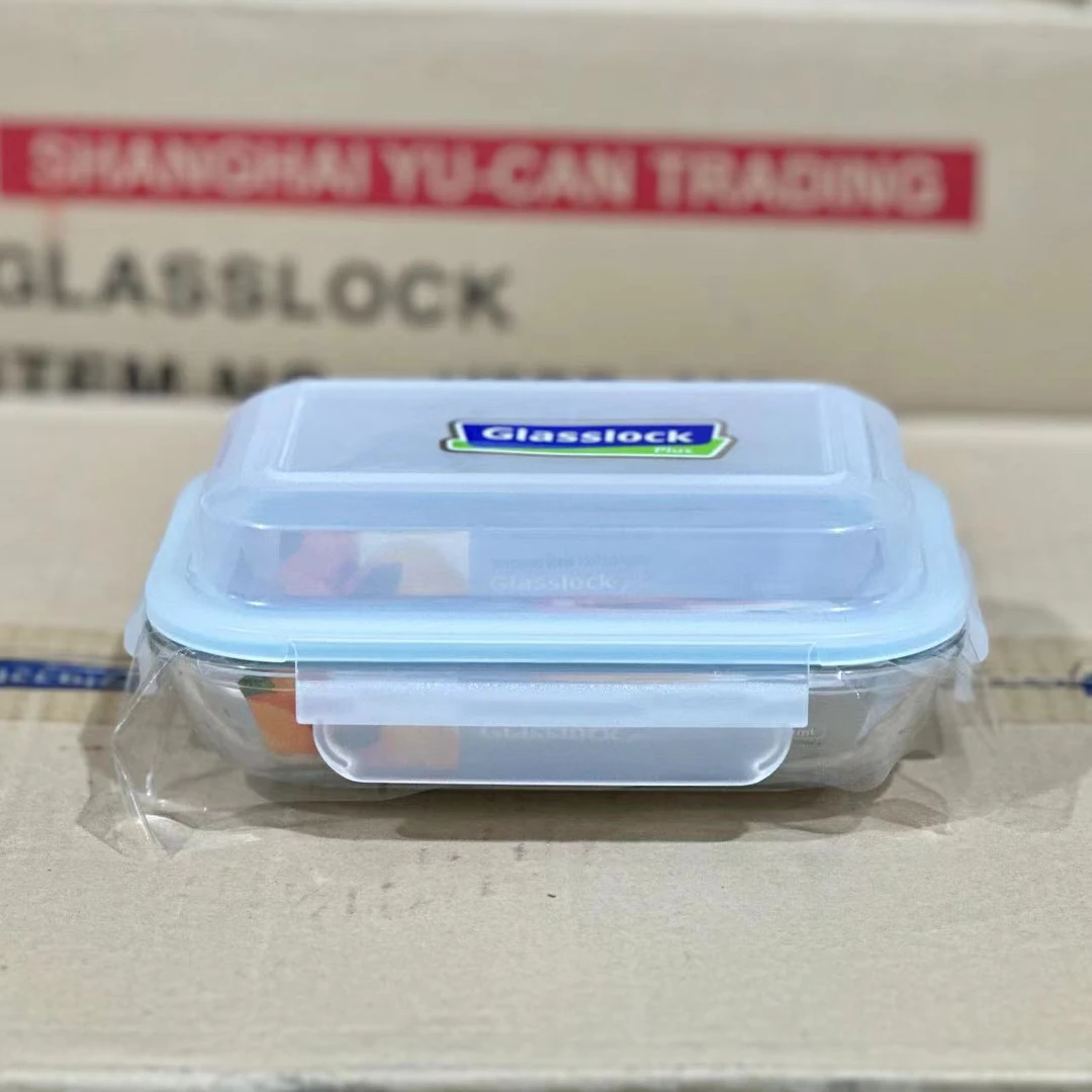 韩国G家长方形保鲜盒长方盘350ml