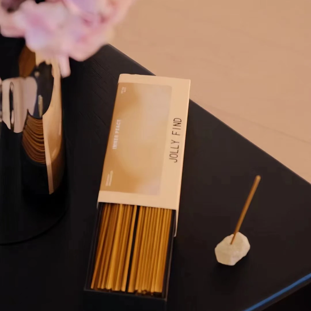 J家天然线香香插香薰居家日用11cm约80+根25g