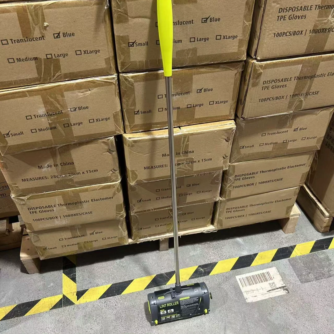 L&L ettom不锈钢长杆除尘胶 小拖把 0486