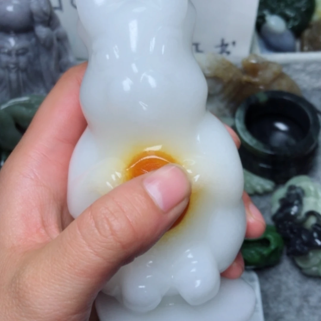 【闪购商品】和田玉把件未镶嵌无