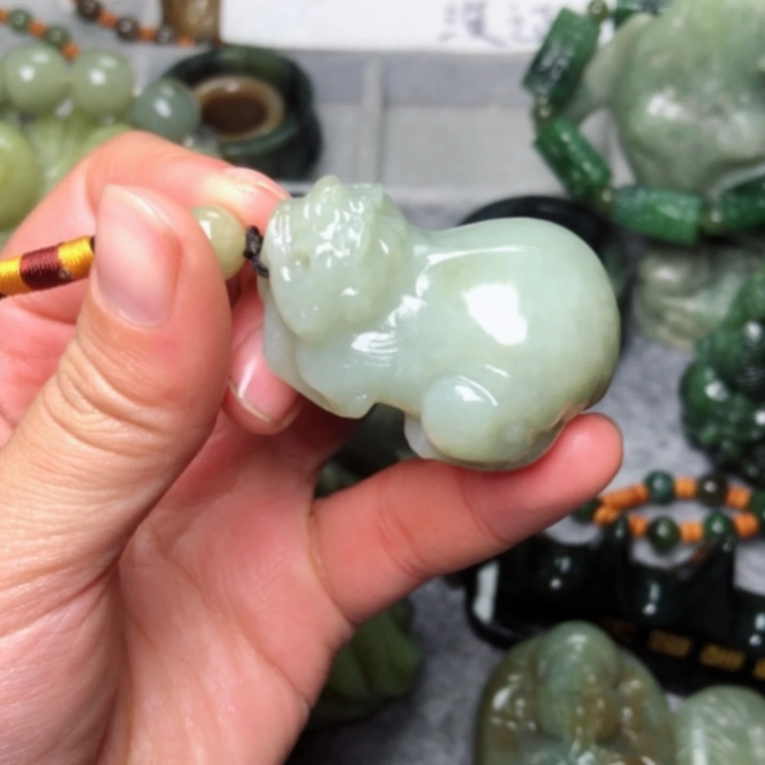 【闪购商品】和田玉把件未镶嵌