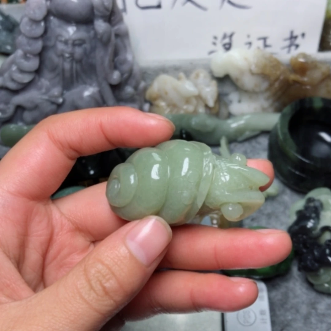 【闪购商品】和田玉把件未镶嵌血**教