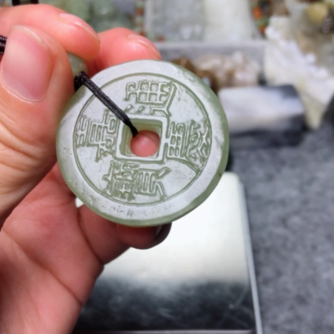 【闪购商品】和田玉挂件未镶嵌