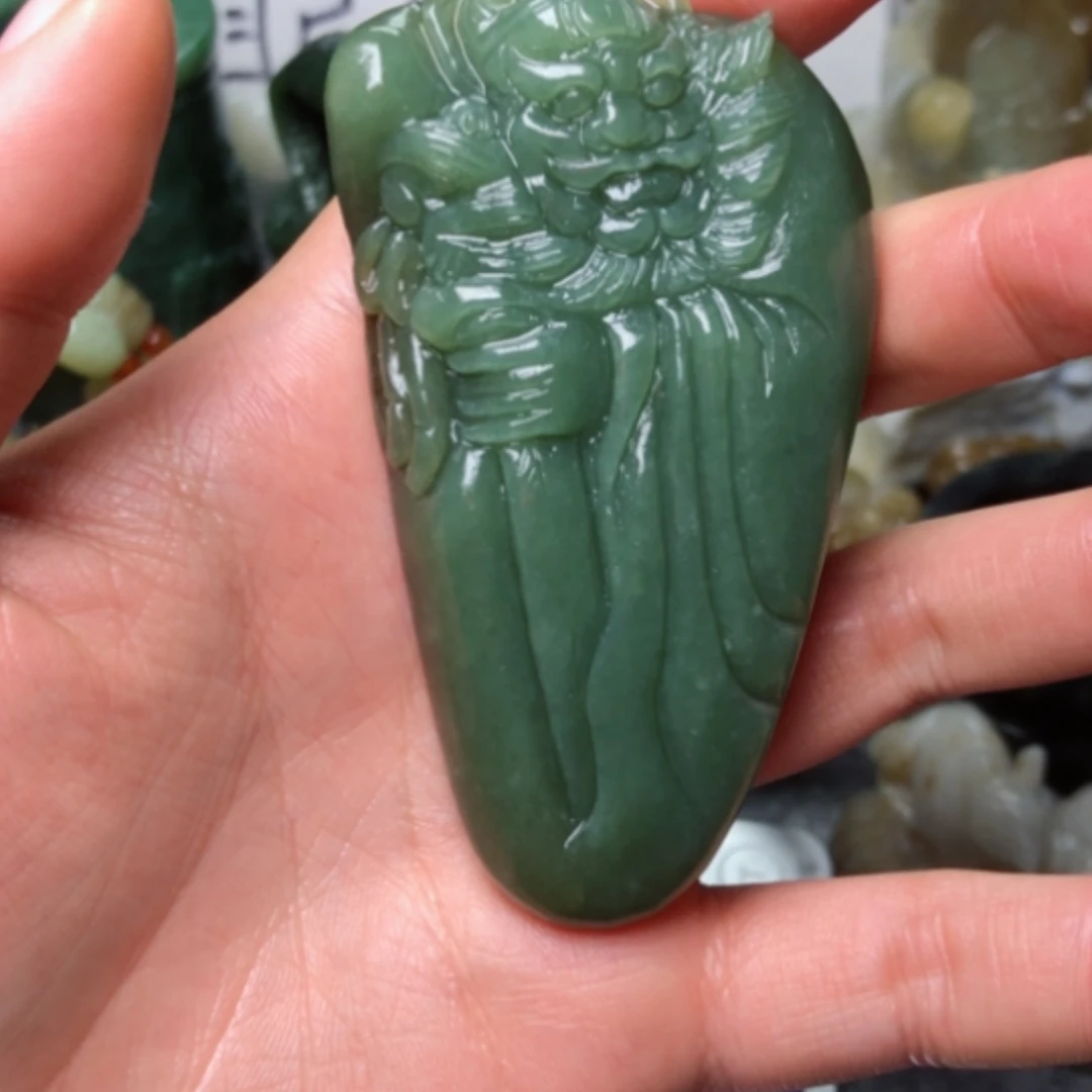 【闪购商品】和田玉把件未镶嵌用****5