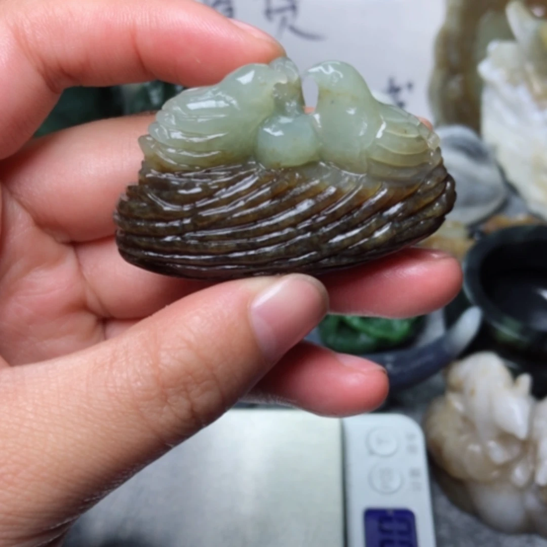 【闪购商品】和田玉把件未镶嵌轻***1