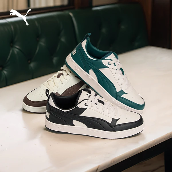 欧若风PUMA彪马新款男女款复古百搭低帮春季休闲鞋DRIBBLE 400326