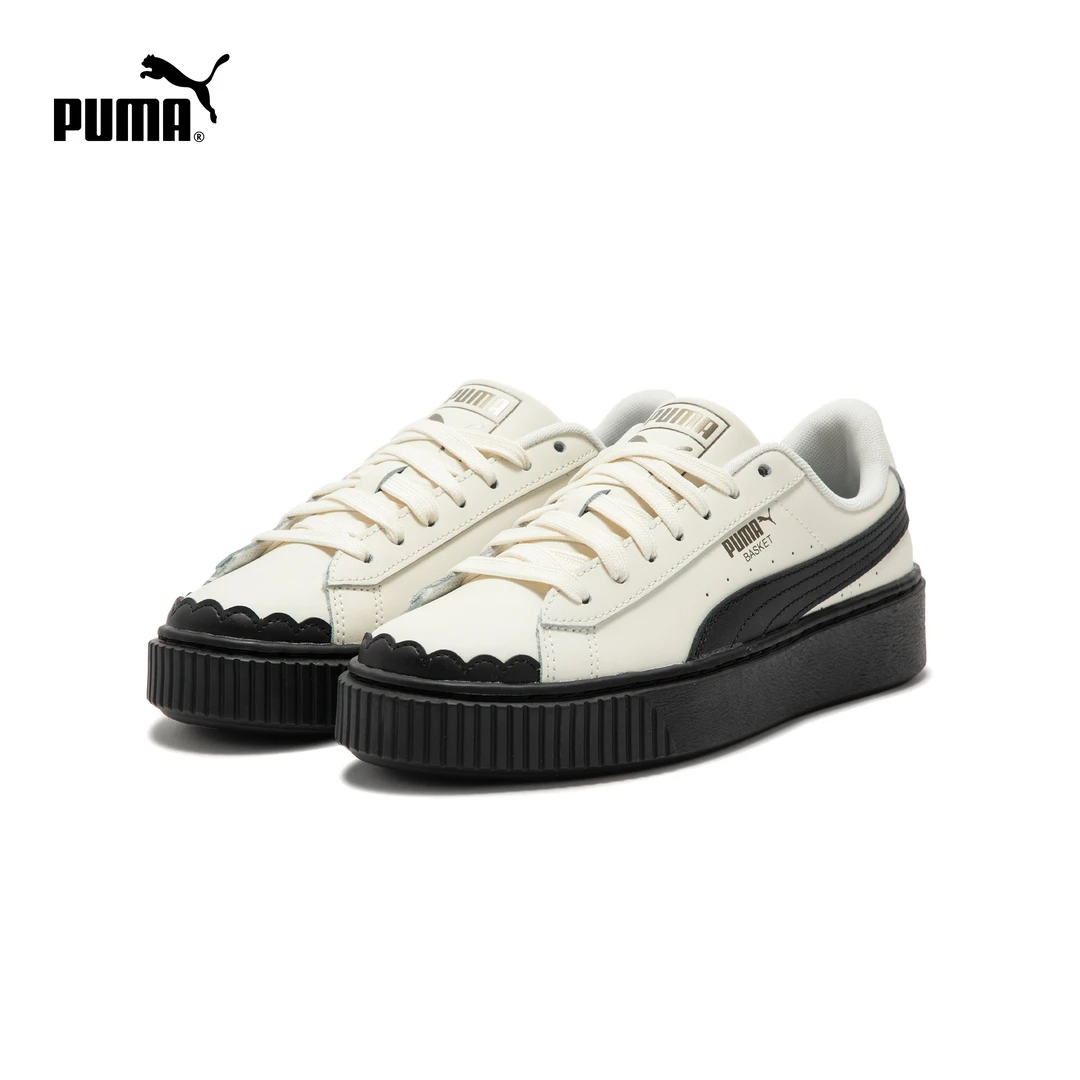 【厚底鞋】PUMA彪马官方女子复古花瓣鞋休闲鞋 PLATFORM 397250