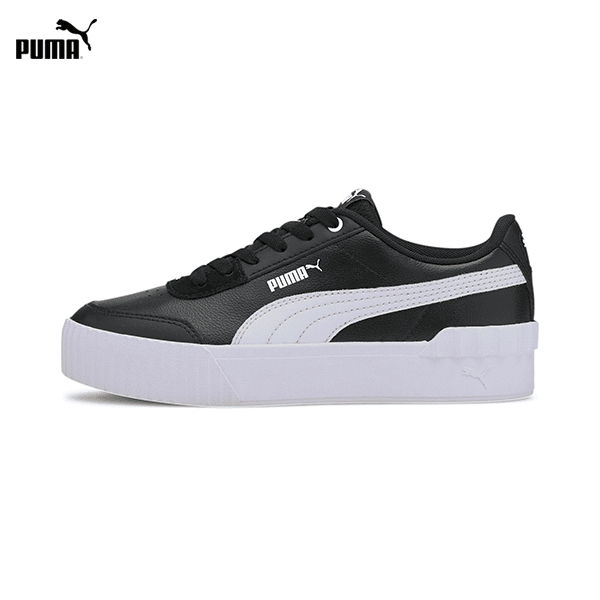 PUMA彪马官方 女子厚底经典拼色休闲板鞋 CARINA 373031