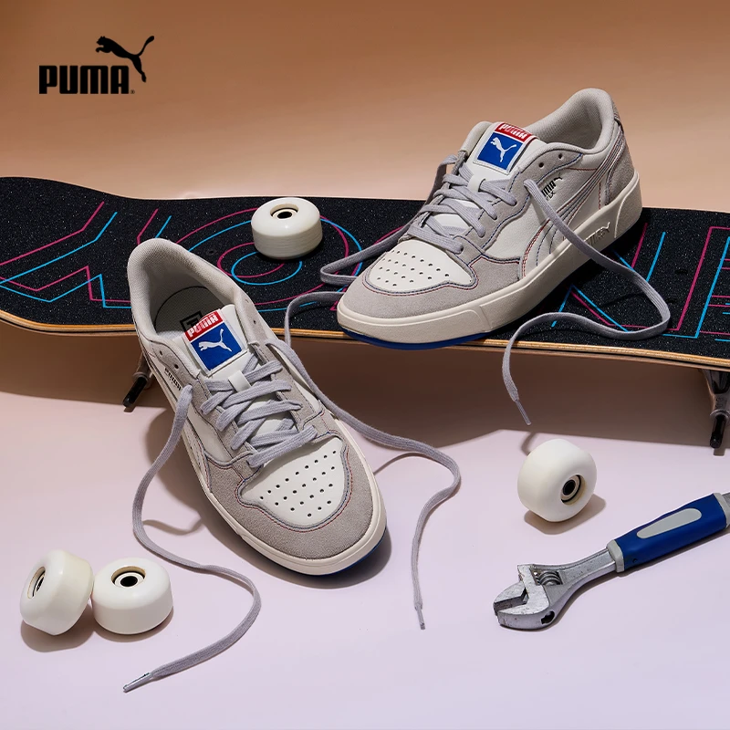 PUMA彪马官方 男女情侣同款复古运动潮流休闲板鞋 SKY LX 394210