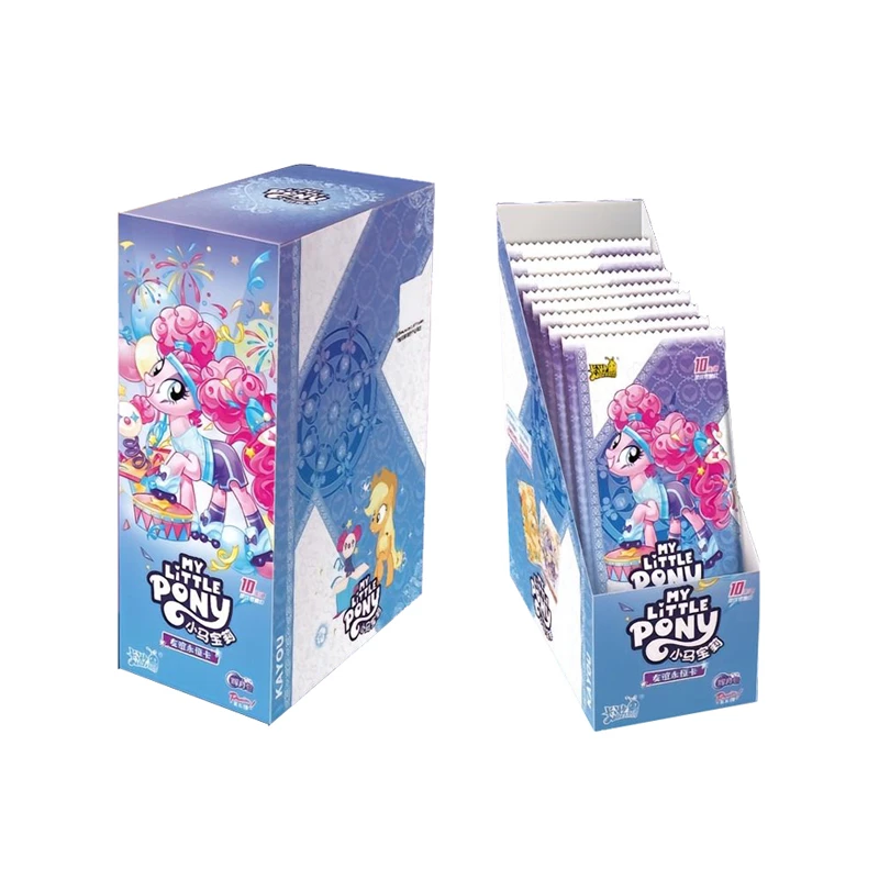 卡游【超级大胃王】小马宝莉辉月包第五弹收藏卡牌盲盒